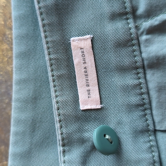 LOFT Riviera Light Green Shorts Size 4 - Picture 9 of 13